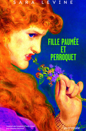 Fille paumée et perroquet