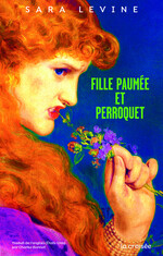 Fille paumée et perroquet