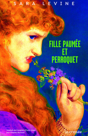 Fille paumée et perroquet